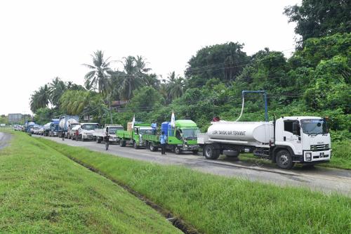 BEKALAN AIR TERPUTUS