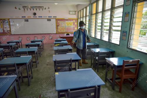 PERSIAPAN AKHIR BUKA SEKOLAH