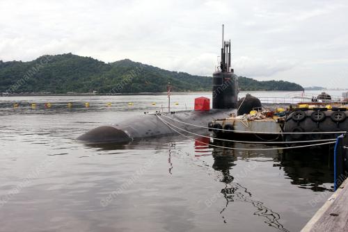 KAPAL SELAM USS PASADENA