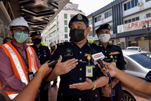 OPERASI PEMOTONGAN BEKALAN ELEKTRIK