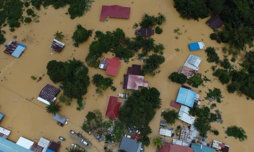 BANJIR DI PAITAN