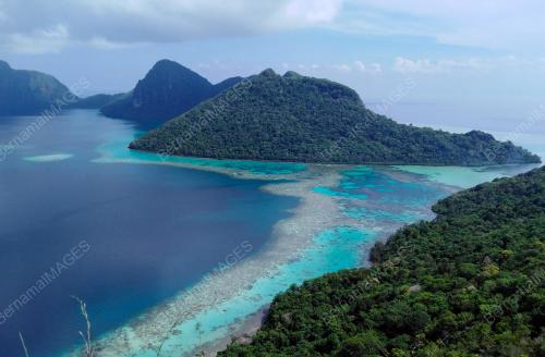 PEMANDANGAN PUNCAK PULAU BUHEY DULANG