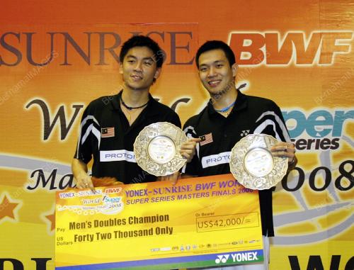 BADMINTON WORLD SUPER SERIES