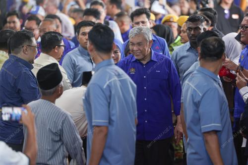 DATUK SERI DR AHMAD ZAHID HAMIDI