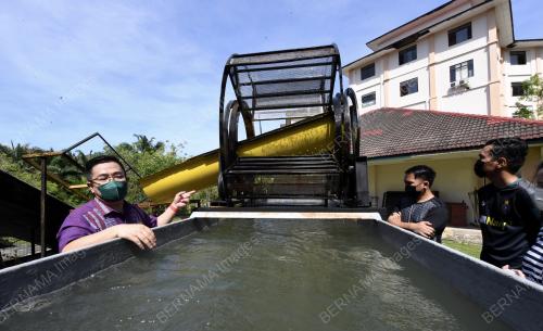 JENTERA PEMBERSIH SUNGAI