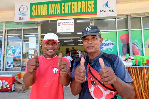 KEMUDAHAN SARA DI PULAU BANGGI