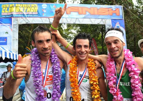 LARIAN MENDAKI GUNUNG KINABALU