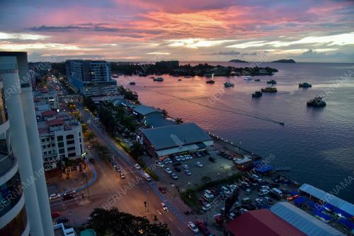 CUACA KOTA KINABALU