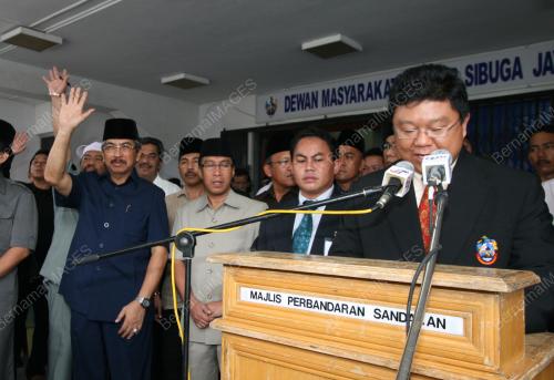 PENAMAAN CALON PRU KE-12