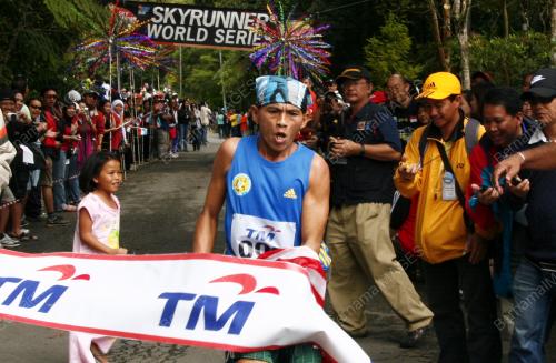 LARIAN GUNUNG KINABALU 2009