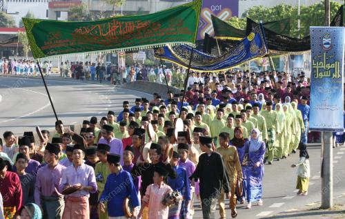 SAMBUTAN MAULIDUR RASUL DI SABAH