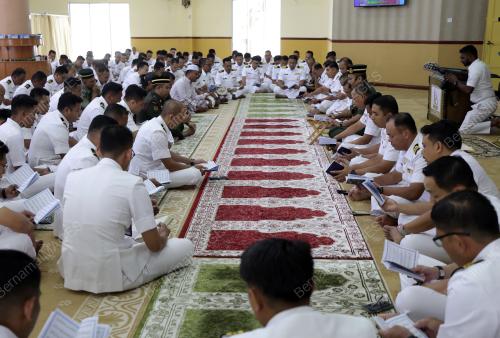 BACAAN YASSIN WARGA TLDM KOTA KINABALU