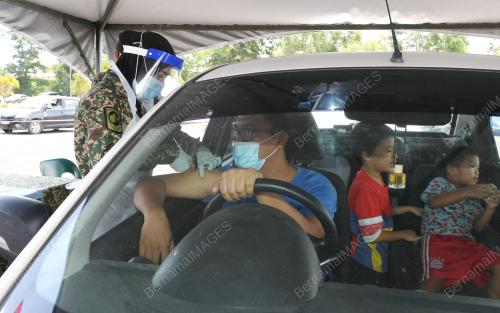 VAKSIN PANDU LALU KOTA KINABALU