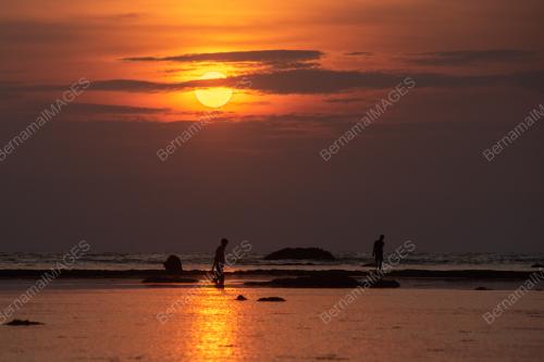SENJA DAN MUSIM SURUT BESAR