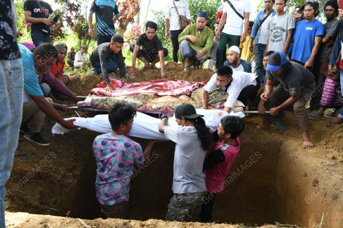 KUBUR MANGSA KEBAKARAN