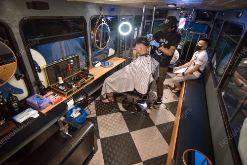 ISLAND BARBER BUS LABUAN