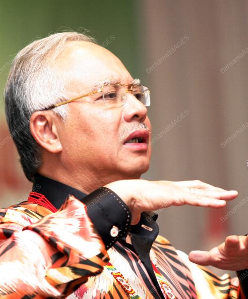 MOHD NAJIB TUN ABDUL RAZAK