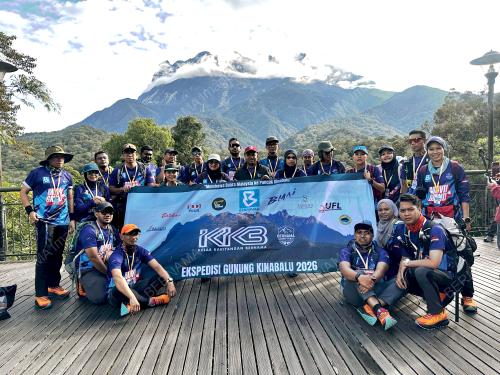 GUNUNG KINABALU