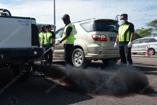 OPS BERSEPADU JAS, JPJ, AADK