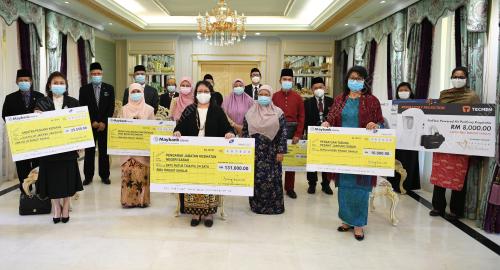SUMBANGAN YAYASAN TUN JAUHAR