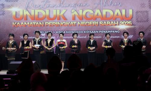 UNDUK NGADAU KAAMATAN 2025