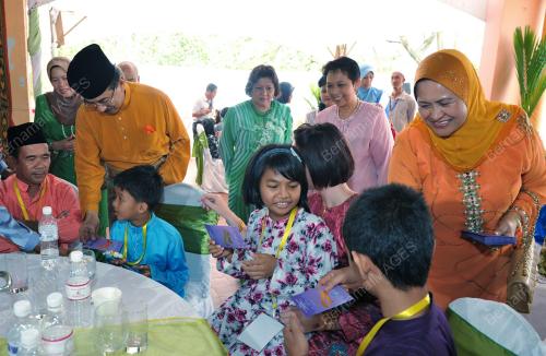 RUMAH TERBUKA KETUA MENTERI SABAH