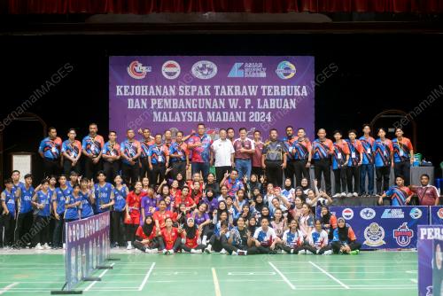KEJOHANAN SEPAK TAKRAW-MADANI 2024