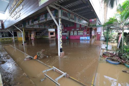BANJIR DI DAERAH PENAMPANG