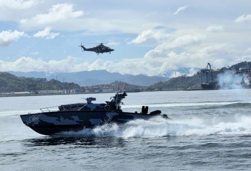 KAPAL FAST INTERCEPOTOR CRAFT (FIC) G2000 Mkll