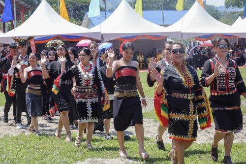 TUN JUHAR RASMI TAMU BESAR KOTA BELUD 2024.