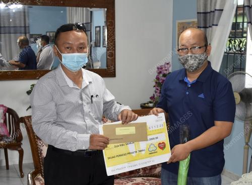 PERKESO SUMBANGAN MANGSA COVID 19