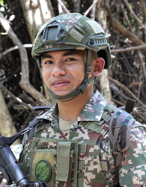 OP BALASAH 5 DIVISYEN SEMPADAN MALAYSIA-INDONESIA SERUDONG