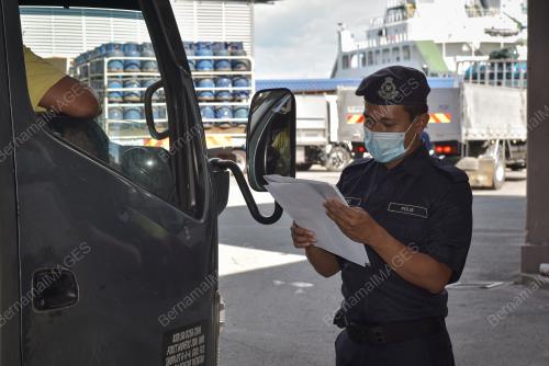 PDRM - TERMINAL FERI LABUAN