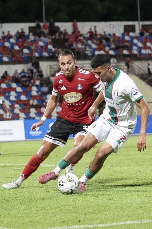 LIGA SUPER SABAH FC VS KUCHING CITY FC.