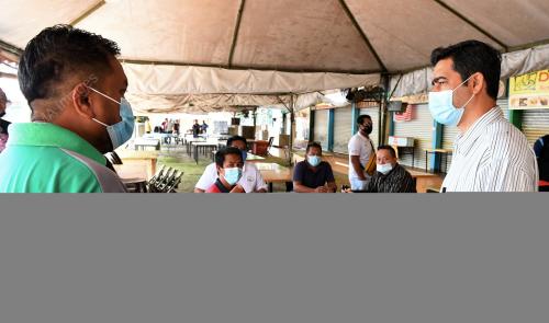 PUSAT TAHANAN SEMENTARA MENGGATAL KOTA KINABALU