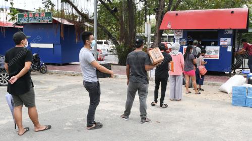 BALIK KAMPUNG MASA PKP
