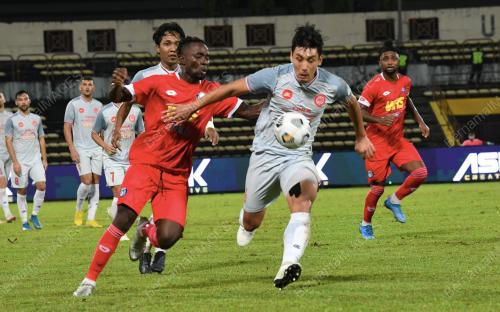 LIGA SUPER SABAH VS MELAKA