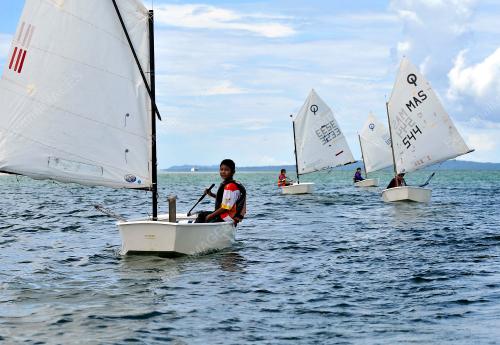 LATIHAN SUKAN PERAHU LAYAR PKPP