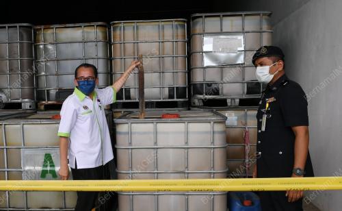 OPERASI ALAM SEKITAR SABAH
