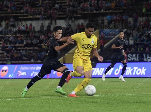 LIGA SUPER SABAH FC VS PENANG FC