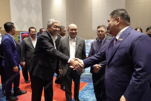 DATUK SERI DR AHMAD ZAHID HAMIDI