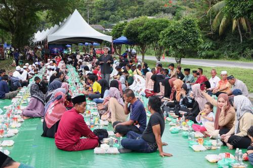 IFTAR MADANI@BATU SAPI