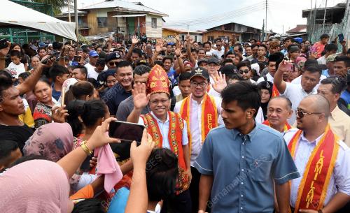 DATUK SERI MOHD SHAFIE APDAL