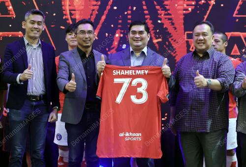 PELANCARAN JERSI BAHARU SABAH FC