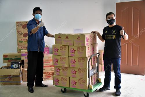 BANTUAN SUMBANGAN COVID-19 PKPD