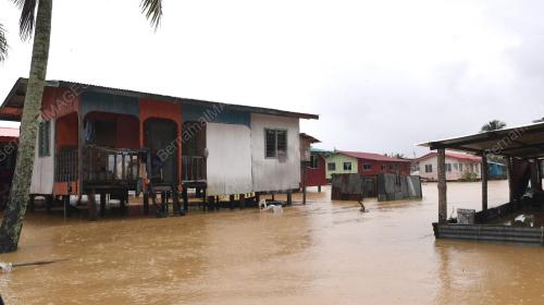 BANJIR DI KUDAT