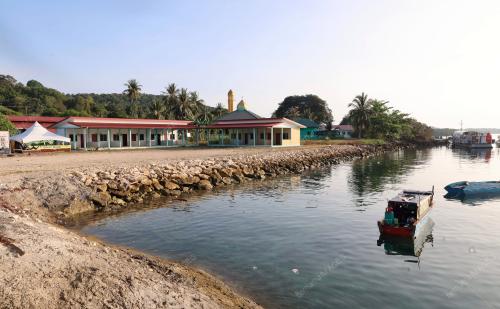 PULAU BANGGI PERMATA BAHARU EKONOMI SABAH