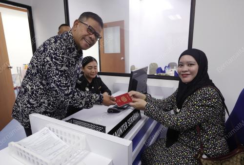 DATUK SERI SAIFUDDIN NASUTION ISMAIL