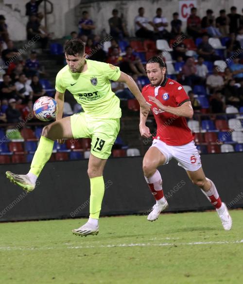 LIGA SUPER SABAH FC VS JDT