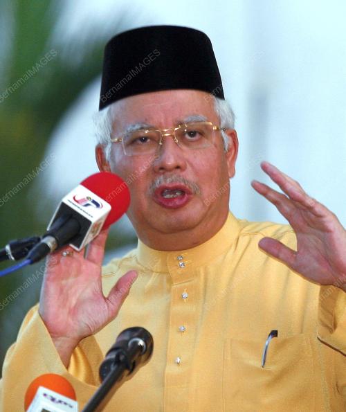 MOHD NAJIB ABDUL RAZAK